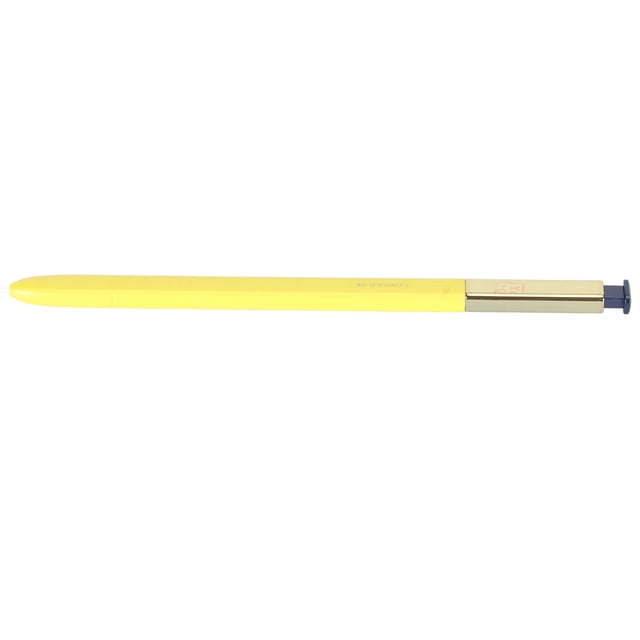 Lápiz óptico de repuesto para Galaxy Note9, de alta sensibilidad y con Bluetooth, color amarillo