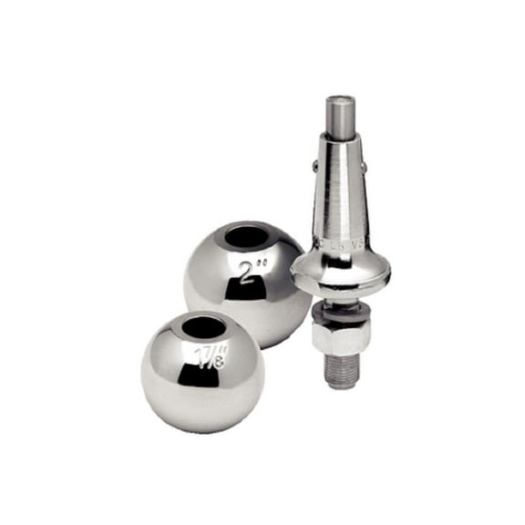Tow Ready 63803 Interchangeable Hitch Ball Set - Chrome
