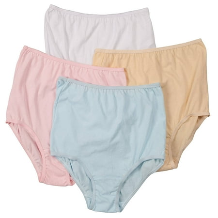 

Classic Cotton Briefs 4 Pack