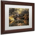 thumbnail image 2 of Trademark Fine Art "Dream Fall" Canvas Art by Philippe Hugonnard, White Matte, Wood Frame, 2 of 4