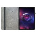 thumbnail image 3 of For Lenovo Legion Y700 (2025) Leather Case Pattern Printed Stand Tablet Cover with Card Slots - Blac, 3 of 5