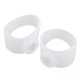 thumbnail image 1 of Bunblic 4x1 Pair Silicone Toe Rings Soft Reduce Body High Elastic, 1 of 8