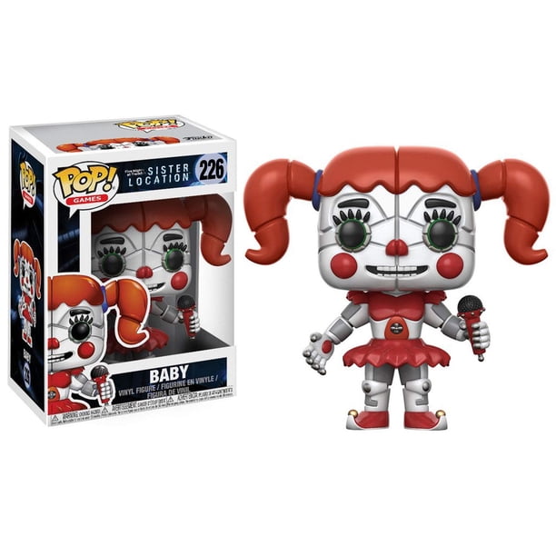 Funko Pop! Games Sister Location Baby Collectible Figure Funko