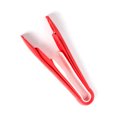 thumbnail image 5 of Set of 4 Colorful Plastic Food Tongs for Bread and Vegetables Kitchen Tools, 5 of 7