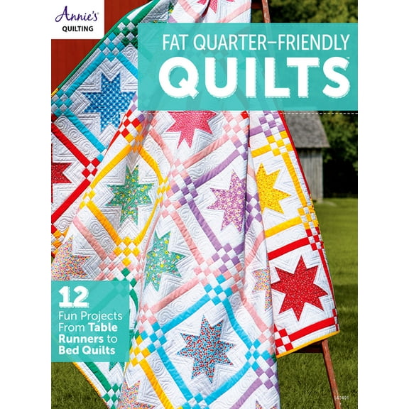 Fat-Quarter Friendly Quilts, (Paperback)