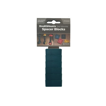

StealthMounts Tool Mount Spacers in Blue 6 per Pack