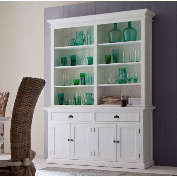 Nova Solo Halifax Hutch Bookcase Unit