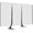 27-85 inches, variant on TV Stand  TV  for 23 to 42 inch LCD LED OLED Plasma TVs, Table Top  TV Stand Pedestal Riser for Flat&Curved Screen Max VESA 400x200mm Up to 88lbs ML1732
