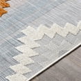 thumbnail image 2 of Murcia MUC-2304 6'7" x 9' Rug Cream/Gray/Bright Pink/Bright Yellow/Orange/Navy, 2 of 4