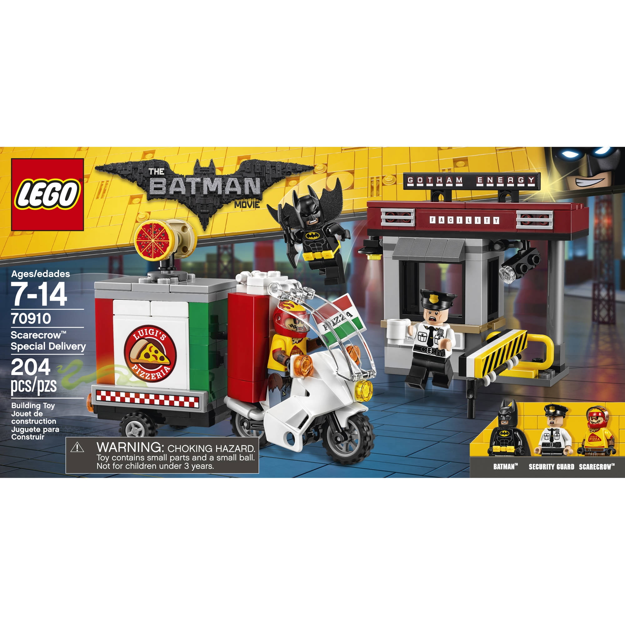 every lego batman movie set