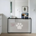 thumbnail image 4 of Puerta de malla para perros, valla para cachorros, protección portátil, divisor de habitación, valla para mascotas Estilo D, 4 of 6
