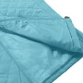 thumbnail image 4 of Bienoze Gilet Matelassé Léger pour Femme, Doudoune Rembourrée, Mode, Fermeture Éclair, Veste Décontractée, Bleu Pâle, 2TG, 4 of 6