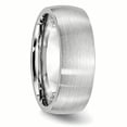 thumbnail image 4 of Cobalt Chromium Half Round Engravable Satin 8mm Band Ring Size 9.5 Jewelry for Women, 4 of 7