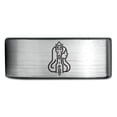 thumbnail image 2 of Mothers Day Tungsten Ring Mens Grey Jewelry Gamer Unique 40th Anniversary Gift for Parents Contour Wedding Band, 2 of 7