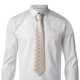 thumbnail image 5 of Balery Tropical Fruit Corbata Clásica de Seda para Hombre, Corbata Tejida Jacquard, Corbatas Formales para Negocios y Bodas, 5 of 7