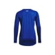thumbnail image 5 of Camiseta Under Armour Team Tech holgada de manga larga para mujer, azul, 5 of 6