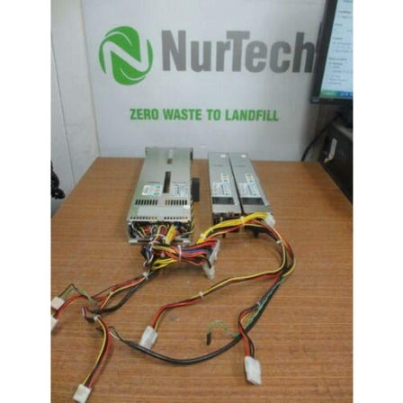 Power EMACS P/N M1S2-5400V4H w/ 2x EA. M1S-3400V 400WATT POWER SUPPLY