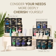 Lifestance 3 Pack Jasmine Hard Wax Beads for Hair Removal, Gentle at-Home Waxing for Sensitive Skin Brazilian Bikini Full Body, Fits Any Waxing Warmer