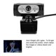 thumbnail image 5 of Usb2.0 720 Pc Cámara Hd Usb Web Camera Mic Para Computadora Laptop Led Light Black Kearding EL006877-00, 5 of 6