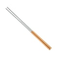 thumbnail image 4 of Utensilios de cubiertos de palillos alargados multiusos Vajilla portátil de acero inoxidable para acampar Pesca Senderismo Cocina Viajes Sharpla Palillos al aire libre, 4 of 7