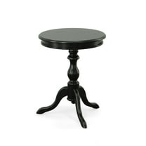 Carolina Chair & Table Gilda Side Table - Antique Black