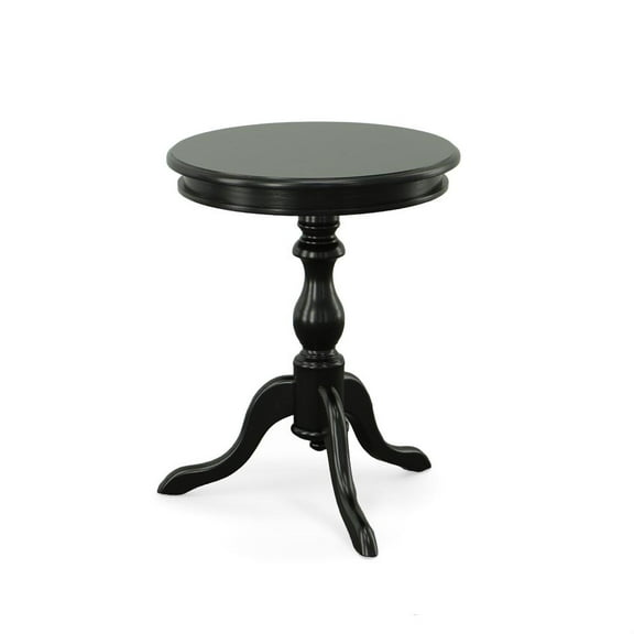 Carolina Chair & Table Gilda Side Table - Antique Black