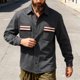 thumbnail image 5 of Ceisia Men's Classic Collar Functional Pockets Casual Gift Style Jacket - Polyester for Daily & Outdoor Wear, 5 of 9
