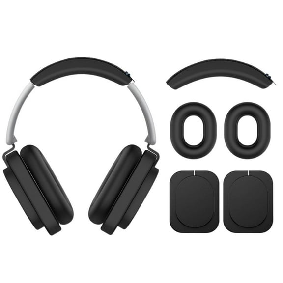 3-in-1 Silicone Case Cover for Nothing Headphone(1), Ear Pad Case Cover/Ear Cups Cover/Headband Cover, Soft Protective Shockproof Cover, Nothing Headphone (1) Accessories