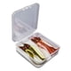 thumbnail image 3 of Kit surtido de 4 moscas para pesca con mosca, equipo de regalo para moscas streamer, acero de alto carbono A, 3 of 8