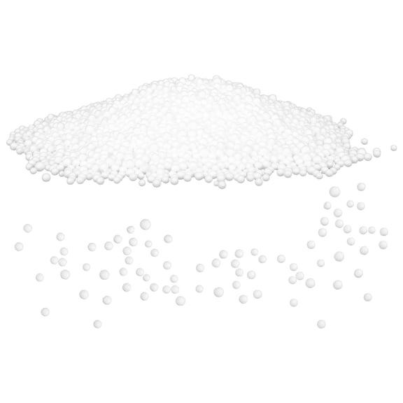 RENACLIPY White Foam for Crafts, Pillow Stuffing, Lightweight U-Shaped Decor Filling, Home and