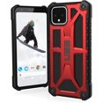 thumbnail image 1 of IBAOLE UAG Huawei P30 Pro [6.47-inch Screen] Plasma Feather-Light Rugged [Ash] Military Drop Tested Phone Case Monarch - Crimson, 1 of 8