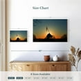 thumbnail image 4 of Elephant Stock Marine Corps Memorial Silhouette Wall Art - Horizontal Canvas Wall Art - Living Room Wall Decor - Architecture Canvas - Black And Brown Decor - 12" x 8", 4 of 8