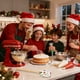 thumbnail image 4 of Herunwer Christmas Oven Gloves Heat-Resistant Oven Mitts Kitchen Pot Holders for Home Restaurant Baking Cooking Grilling BBQ Accessories, 4 of 6