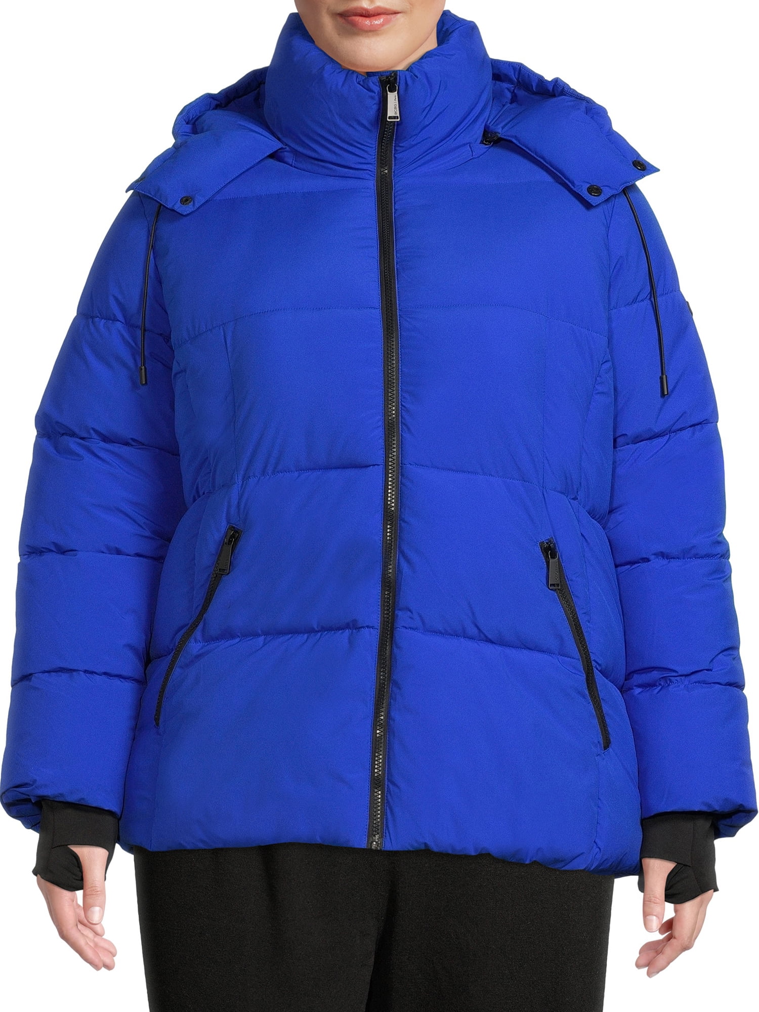 bcbg puffer coat