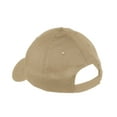 thumbnail image 3 of Port & Company Youth Six Panel Twill Cap-One Size (Khaki), 3 of 5