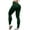 Green, variant on Crazy Yoga Pants Harem Pants for Women Yoga Yoga Fitness Ladies Pants Waist Stretch Sports With Pockets High Pants Yoga Pants Cotton Cropped Yoga Pants