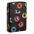 thumbnail image 2 of Zippo Records Design 540 Matte Pocket Lighter, 2 of 6