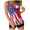 Red#9527, variant on BOOMNY Independence Day Womens Bikini Sets July 4Th 2 Peice Swimsuit For Women Patriotic Usa Flag Graphic Swimwear Lightweight Low Rise 4Th Of July Bathing Suits