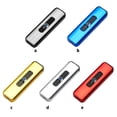 thumbnail image 4 of fastboy USB Wireless Charging Double Sided Flameless Lighter Rechargeable Portable Windproof Metal Lighter, 4 of 9