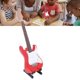 thumbnail image 1 of Modelo De Guitarra, Guitarra En Miniatura, Protección Del Medio Ambiente Con Soporte Para Regalo Navideño Para Decoración Del Hogar, 1 of 7