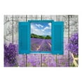 thumbnail image 3 of Tiptophomedecor Background & Patterns Wallpaper Wall Mural - Lavender Field Window, 3 of 8