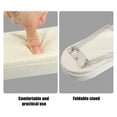thumbnail image 4 of Unique Bargains Professional Nail Arm Rest Soft Leather Nail Art Hand Pillow Cushion White, 4 of 6