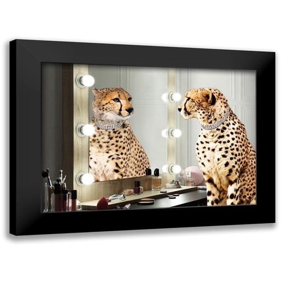 Lauren, Julian 14x11 Black Modern Framed Museum Art Print Titled - Wild Beauty