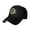 Black, variant on Allegheny A College Logo Sandwich Cap Unisex Classic Baseball Capunisex Adjustable Casquette Dad Hat