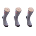 thumbnail image 2 of Calcetas Wilson para Hombre, 3 Pares Gris Talla M, 2 of 4
