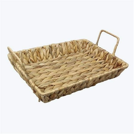 

Youngs 12101 14 in. Natural Fiber Woven Tray