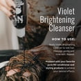 thumbnail image 3 of Limpiador violeta Pure NV para Iluminar y Tonificar el Cabello Rubio, 3 of 3