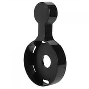 Speaker Wall Mount Stand for Google Home Mini Speaker - Compact Outlet Hanger Holder, Easy Installation Black