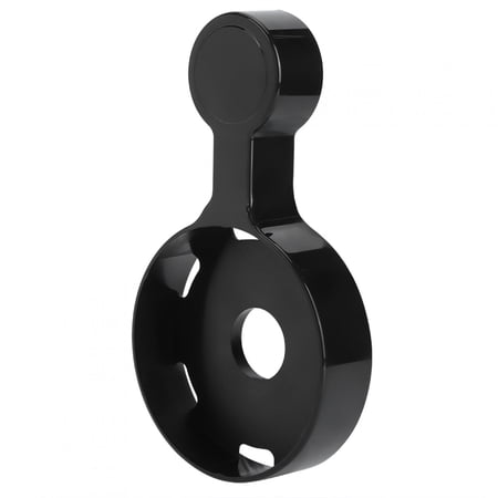 Speaker Wall Mount Stand for Google Home Mini Speaker - Compact Outlet Hanger Holder, Easy Installation Black