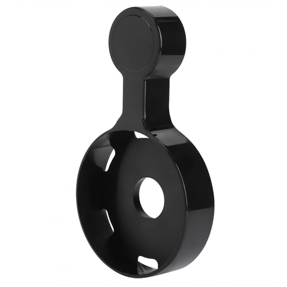 Speaker Wall Mount Stand for Google Home Mini Speaker - Compact Outlet Hanger Holder, Easy Installation Black